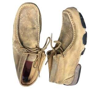 Twisted X Chukka Driving Mocs Women's Size 8.5